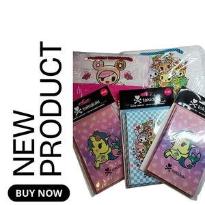 NEW Tokidoki Vibrant Gift Bags & Blank Cards Envelope Bundle